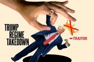 Every Saturday-Trump Regime Takedown protest at Van Ness and O’Farrell...