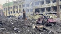 Consequences of the bombing of the children's hospital and maternity hospital in Mariupol, March 9, 2022...