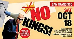 The Downtown SF March and Rally to the Civic Center