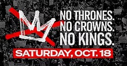 The Oakland March from Wilma Chan Park to the Lake Merritt Amphitheater