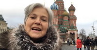 Jill Stein. Screenshot from some YT video...