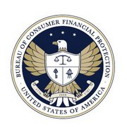 CFPB Logo - The Consumer Financial Protection Bureau has been hamstrung by Cheeto's minions; just another sbuse of power...