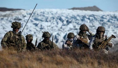 Image: The International News. Denmark announced plans to increase its military presence in and around Greenland, coupled with military exercises joined by Germany, France, Sweden and Norway...