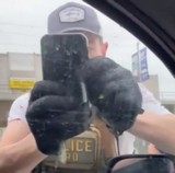 The EFF demands a halt to ICE using this app. Image: Screenshot from video posted by Chad Loder on Bluesky