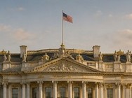 Detail from AI Generated Image - Might as well turn the White House into another Versailles...