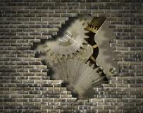 Detail from AI Generated Image...