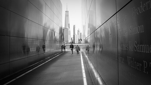 Empty Sky Memorial. 2016 photo, Timothy P. Sutphen, CC BY-SA 4.0