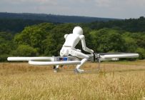 Malloy Aeronautics launches hoverbike drone