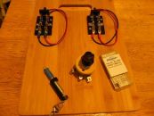 Image: Beginning the Benitez-8 build on an actual breadboard...