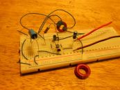 Image: The breadboard ULV mockup circuit...
