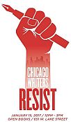 01/15: Chicago Writers Resist @ Open Books, Chicago
