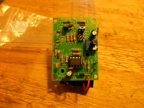 Image: My signal generator kit after assembly...