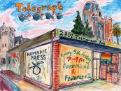 12/28-Telegraph Open Mic @ Nomadic Press, Oakland