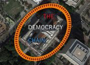 01/03-The Democracy Chain @ L.A. City Hall
