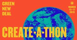 03/15-Green New Deal Create-a-thon @ Citizen Engagement Laboratory, Oakland