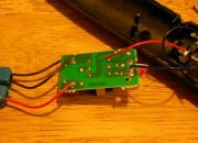 Image: The circuit board for the Mini Tesla Coil...