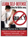 08/31-Bully Busting Clinic 2019, Robinsons Taekwondo-North, North Highlands