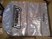 A sizeable waterproof dry bag is an alternative to a Scubba-type laundry bag for undies...