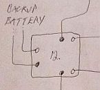 The supplemental backup battery switch wiring diagram...