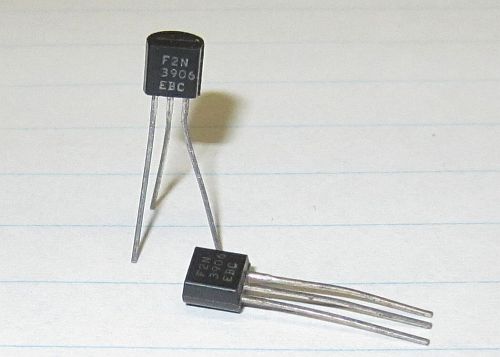 Image: 2N3906 transistor, Wikipedia