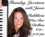 09/21 - Jamie Lynn Fletcher @ Bakkheia Wine Bar, Brillion, WI...