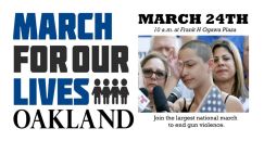 03/24-March for Our Lives Oakland RALLY...
