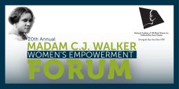 04/06-20th Annual Madam CJ Walker Women's Empowerment Forum @ SF Marriott Marquis...