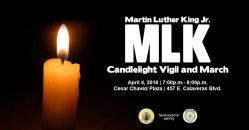 04/04-MLK Candlelight Vigil and March @ City of Milpitas City Hall...