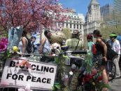05/20-PEACE BIKE RIDE @ National Museum of the American Indian, New York...