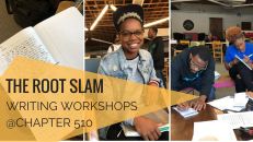 06/02-The Root Slam Writing Workshop @ Chapter 510, Oakland...
