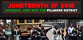 06/16-68th Annual Juneteenth Festival from Alamo Square to the Fillmore, SF...
