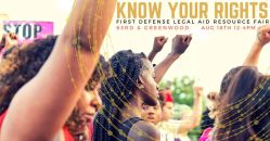 08/18-Know Your Rights Resource Fair, 6300 S Greenwood Ave, Chicago...