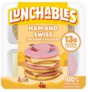Lunchables, a well balanced and excellent pick for a morning pit stop, but I do a DIY version with Ritz crackers...