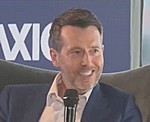 David Plouffe, the most prominent advisor to Harris. Image: C-SPAN...