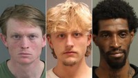 Image: Al Cannon Detention Center/Philadelphia Police Department/Wake County Government/Courtesy WRAL...