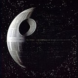 Image: Death Star 1, Wikipedia...