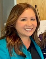 Newly elected Ariz. Rep. Adelita Grijalva, who Spineless House Speaker Mike Johnson won't swear in, to delay a vote on the Epstein files. Public Domain photo, 2024.