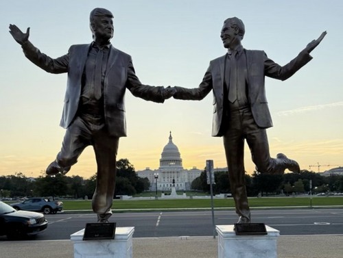 Image: The Secret Handshake Project...